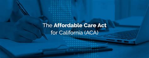 Affordable Care Act in California | Health for California