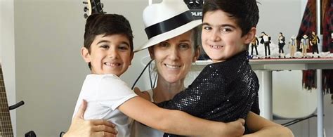 [vidÉo] Céline Dion Partage Un Rare Moment Intime Avec Ses Jumeaux Eddy Et Nelson Jdq