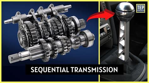 How A Sequential Manual Transmission Smt Works Explained Youtube