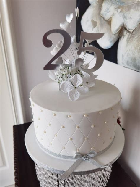 25 Wedding Anniversary Cakes Anniversary Cake Designs Anniversary