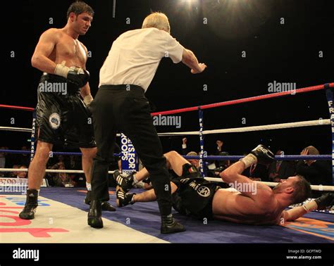 Boxing - European Cruiserweight Championship - Enzo Maccarinelli v ...