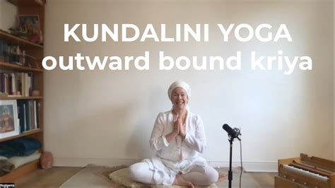 20 Minute Kundalini Yoga To Be YOU In The World Outward Bound Kriya