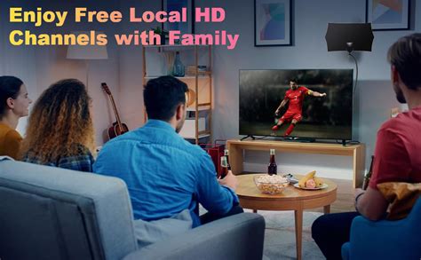 Amazon TV Antenna Antenna TV Digital HD Indoor With 400 Miles