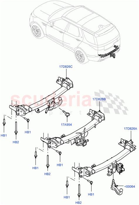 Land Rover Discovery Turbo Petrol Aj P Tow Bar