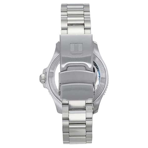 Tissot Unisex Watch Seastar 1000 Quartz Blue Dial Grey Bracelet T1202101104100 Ebay