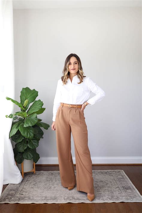 Wide Leg Trousers Four Ways For Work Pumps Push Ups