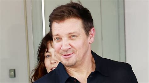 Jeremy Renner 53 Is In Great Spirits As He Steps Out In Nyc Ahead Of Mayor Of Kingstown Season