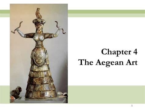 Ppt Chapter 4 The Aegean Art Powerpoint Presentation Free Download