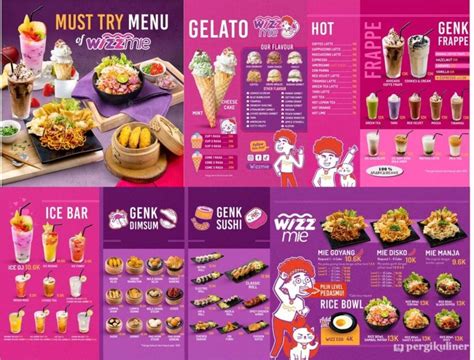 Menu Wizzmie Terbaru Mi Kekinian Kesukaan Banyak Orang