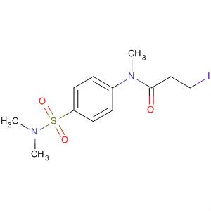 Propanamide N 4 Dimethylamino Sulfonyl Phenyl 3 Iodo N Methyl