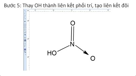 liên kết Lewis-HNO3-phần mềm ChemSketch - YouTube