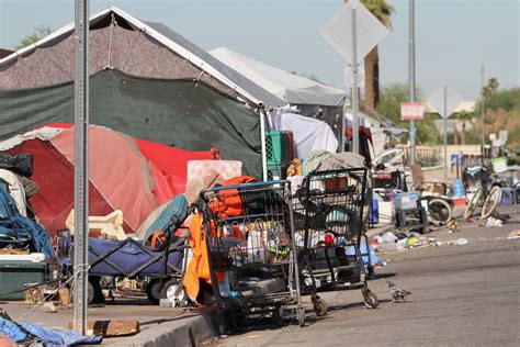 Phoenixs Largest Homeless Encampment Has Sparked A Lawsuit What Now