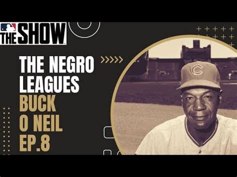 MLB The Show 23 The Negro Leagues Buck O Neil Ep 8 YouTube