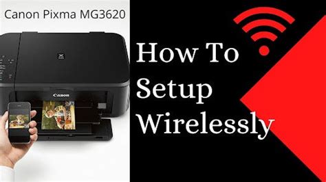 How To Setup Canon Pixma Mg3620 Printer Wirelessly By Stephenncarte Medium