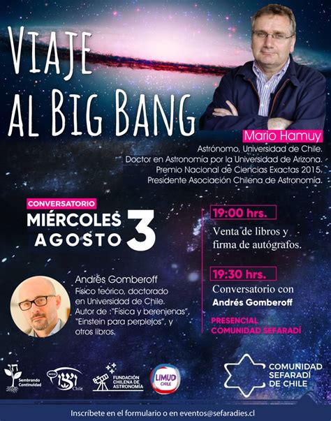 Conversatorio Viaje Al Big Bang