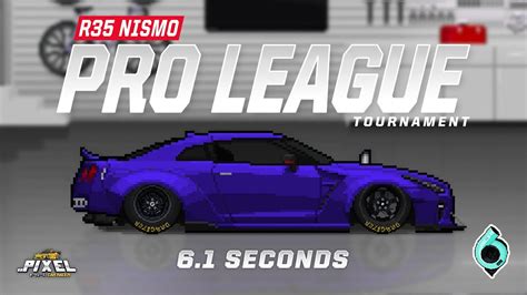 Pixel Car Racer Nissan Gtr R Nismo Drag Build New Update Youtube