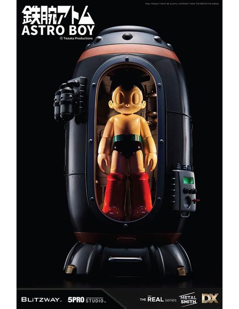 Astro Boy The Real Series Statue Atom Deluxe Ver Cm