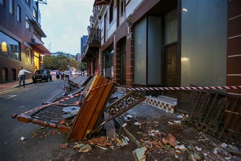 Cape Town bar balcony collapse injures 21 people in CBD