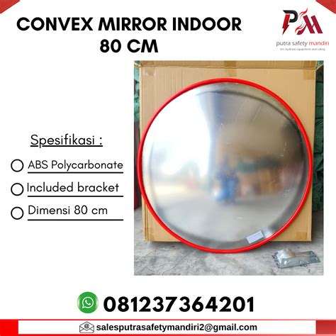 CONVEX MIRROR INDOOR 80 CM CERMIN CEMBUNG