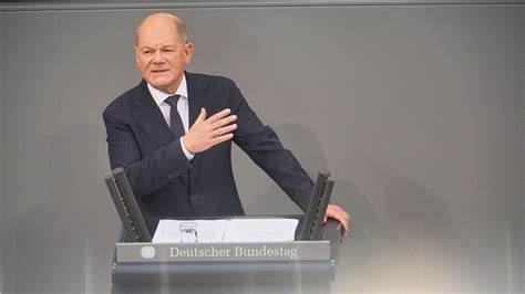 Bundes Kanzler Scholz Will Gesetze Vor Der Neu Wahl Beschlie En