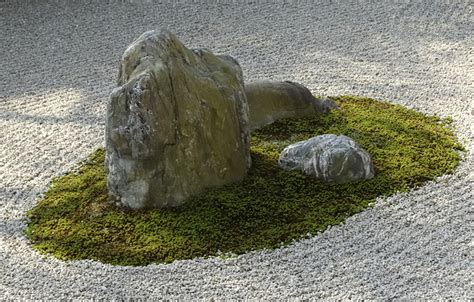 Japanese Zen Garden Rocks Garden Design Ideas