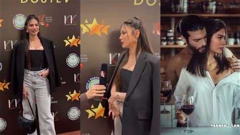 Demet özdemir Confess Love About Can yaman first time in Live show