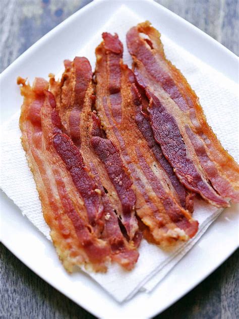 Crispy Bacon Strips