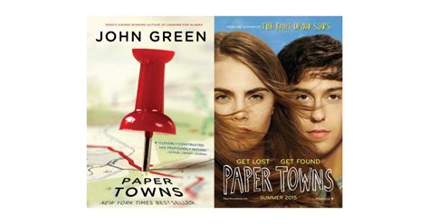 Paper Towns Book Covers - Adazing