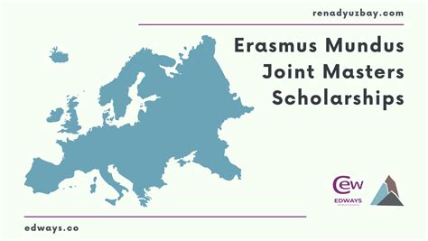 Erasmus Mundus Joint Masters Scholarships - Renad Yuzbay