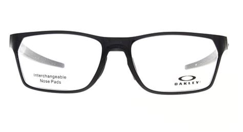 Oakley Hex Jector Reading Glasses Ox8032 0457 Black Ink Frame Readers Eyeglasses Ebay