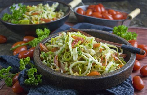 Sp Tzle Lauch Salat Nudelsalat Mal Anders Toastenstein