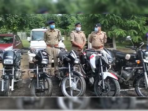 Firozabad Police 3 Policemen Accused Of Being Involved In Bike Theft