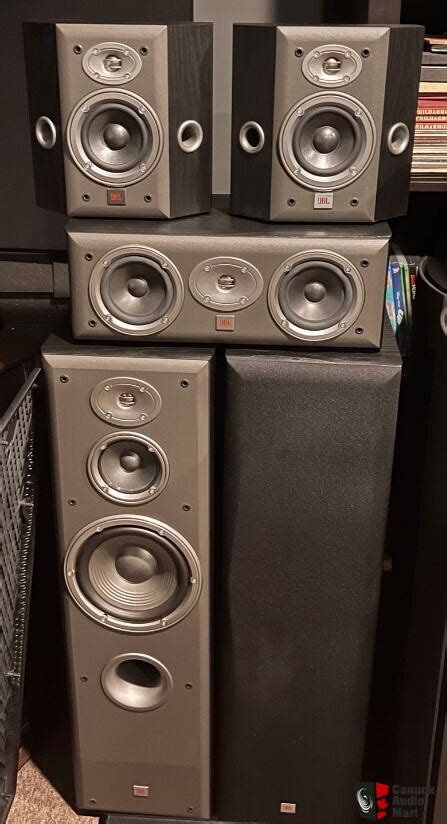 Jbl Northridge E Series Speaker System E Mains E Surrounds