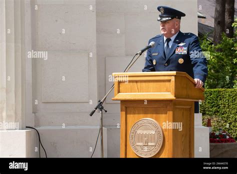 U S Air Force Brig Gen William L Marshall Operations Strategic