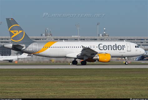 D AICF Condor Airbus A320 212 Photo By Hugo Schwarzer ID 1584980