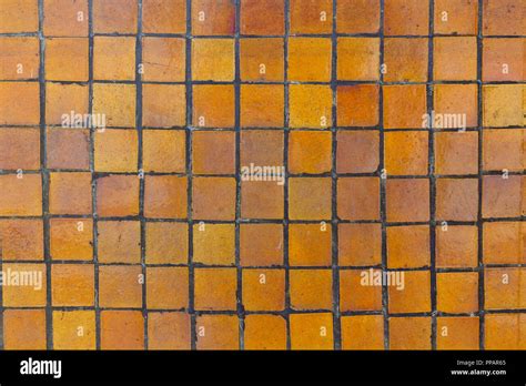 Old Ceramic Tiles Seamlessold Mosaic Ceramic Tiles Background Stock
