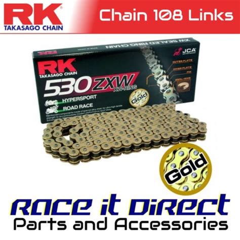 RK Chain For HONDA VF 500 F2 1984 1985 Super Heavy Duty ZXW XW Ring