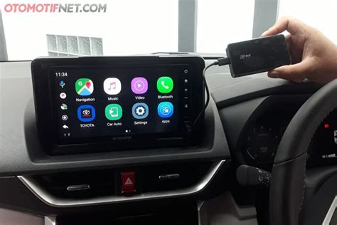 Pasang Alat Ini Head Unit Bawaan Toyota All New Veloz Spontan Jadi