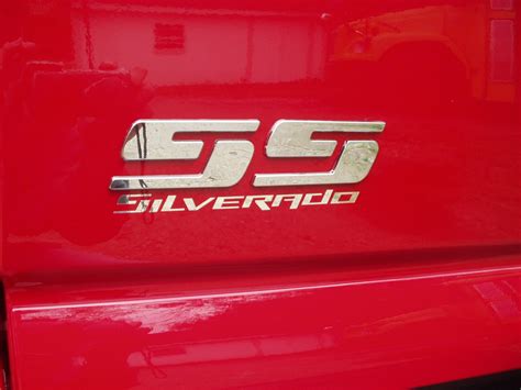 Ss Silverado Emblems