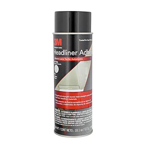 The 10 Best Headliner Adhesives For Cars - 2021 (Review & Guide) - 2024 - Car Gear Guru