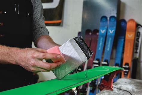 How To Wax Your Skis At Home