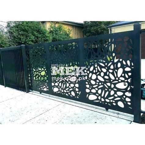 Laser Cut Gate Stainless Steel Suppliers Mek Pakistan