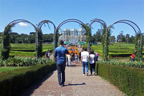 Parques de Curitiba Jardim Botânico Tanguá e Barigui Passeio Público