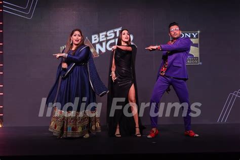 Geeta Kapur Malaika Arora Terence Lewis During The Launch Of India S