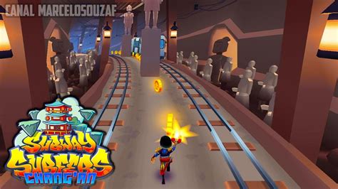 Subway Surfers Chang An Horizontal Gameplay Youtube