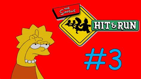 Los Simpson Hit And Run Nivel Lisa Youtube