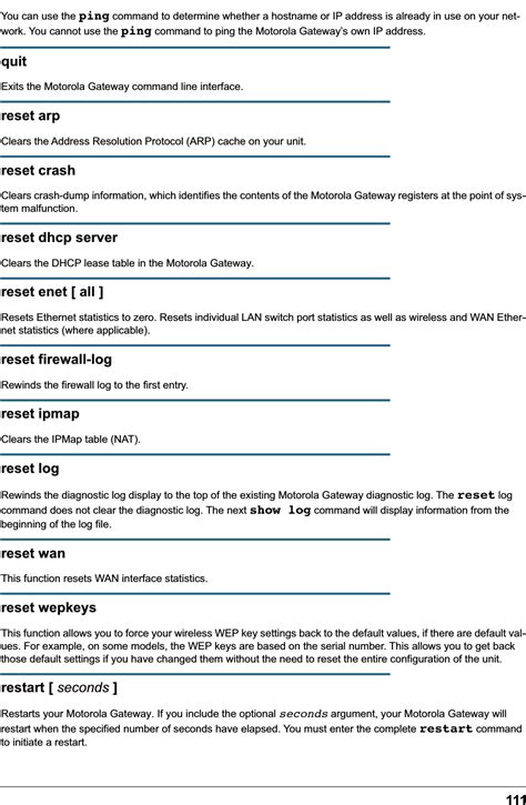 Arris Nvg589 Vdsl Gateway User Manual Nvg589 Administrator S Handbook