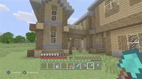 Minecraft Xbox One Survival World Tour EP 1 YouTube