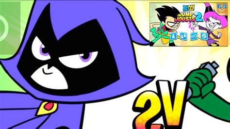 Teen Titans Go Jump Jousts Gameplay Walkthrough Part Youtube