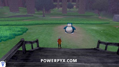 Pokemon Sword & Shield Snorlax Location